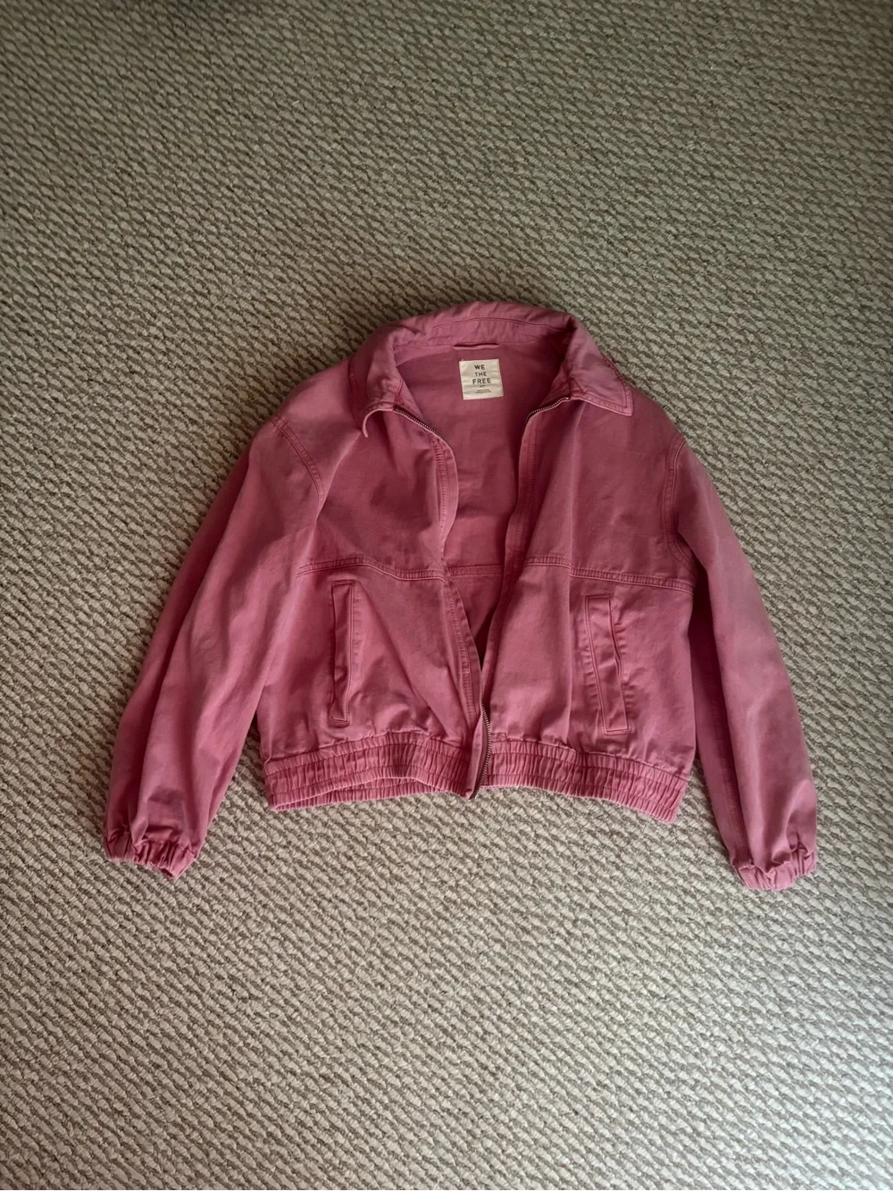 Free People Pink Jacket